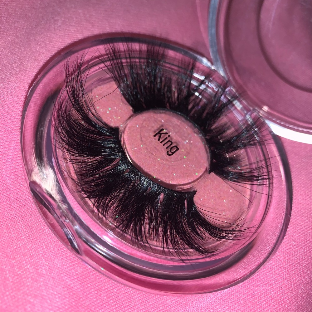 King - mink eyelashes